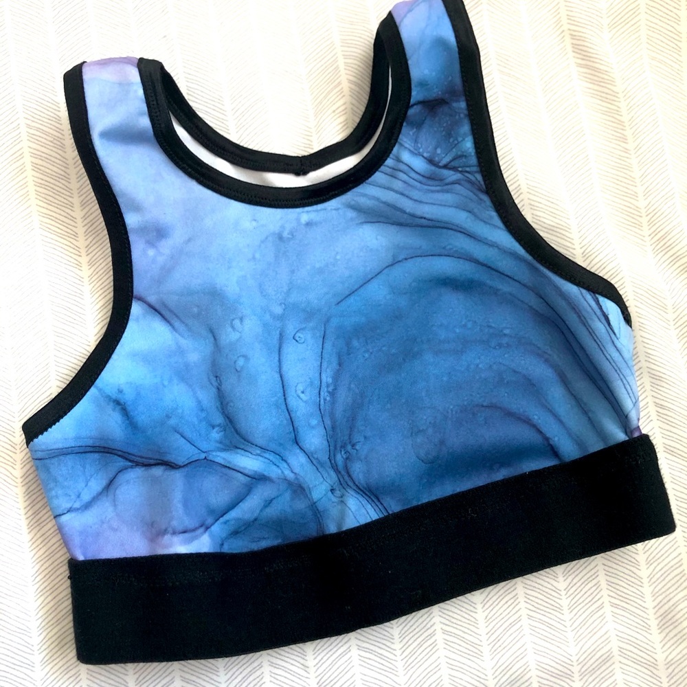 Handmade athletic top